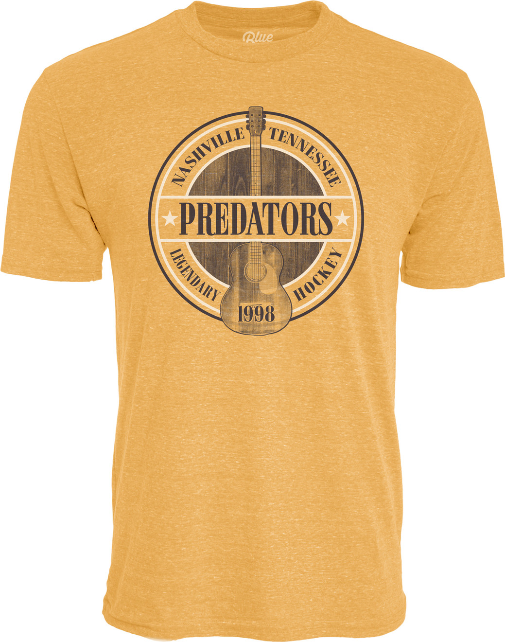 Nashville Predators TEE-WHISKEY BARREL