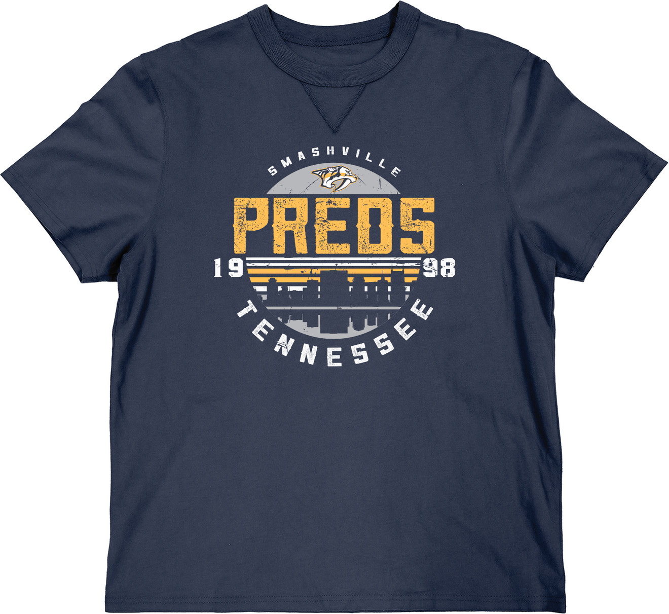 Nashville Predators TEE-CONCERN