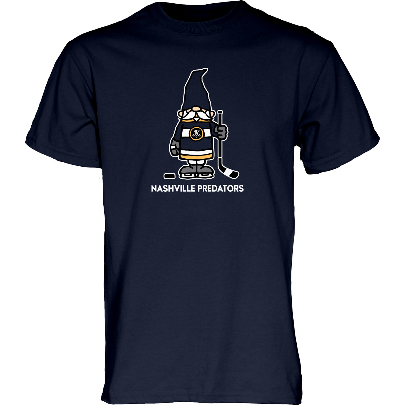 Nashville Predators TEE-HOCKEY GNOME