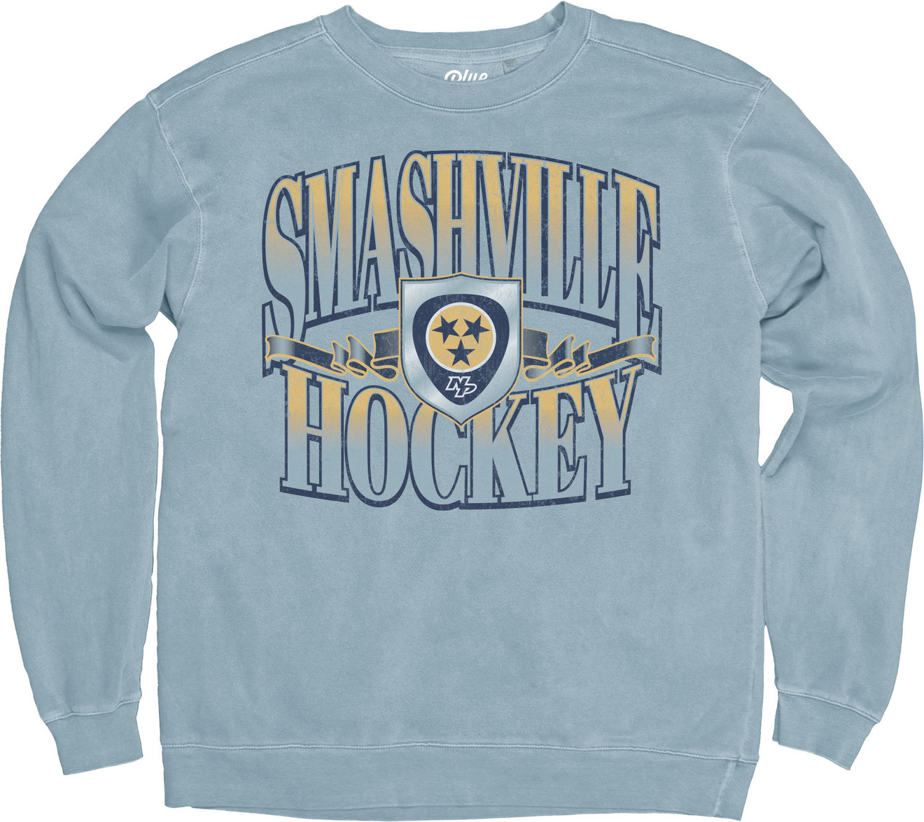 Nashville Predators SWEATSHIRT-PURE CLASS CREW