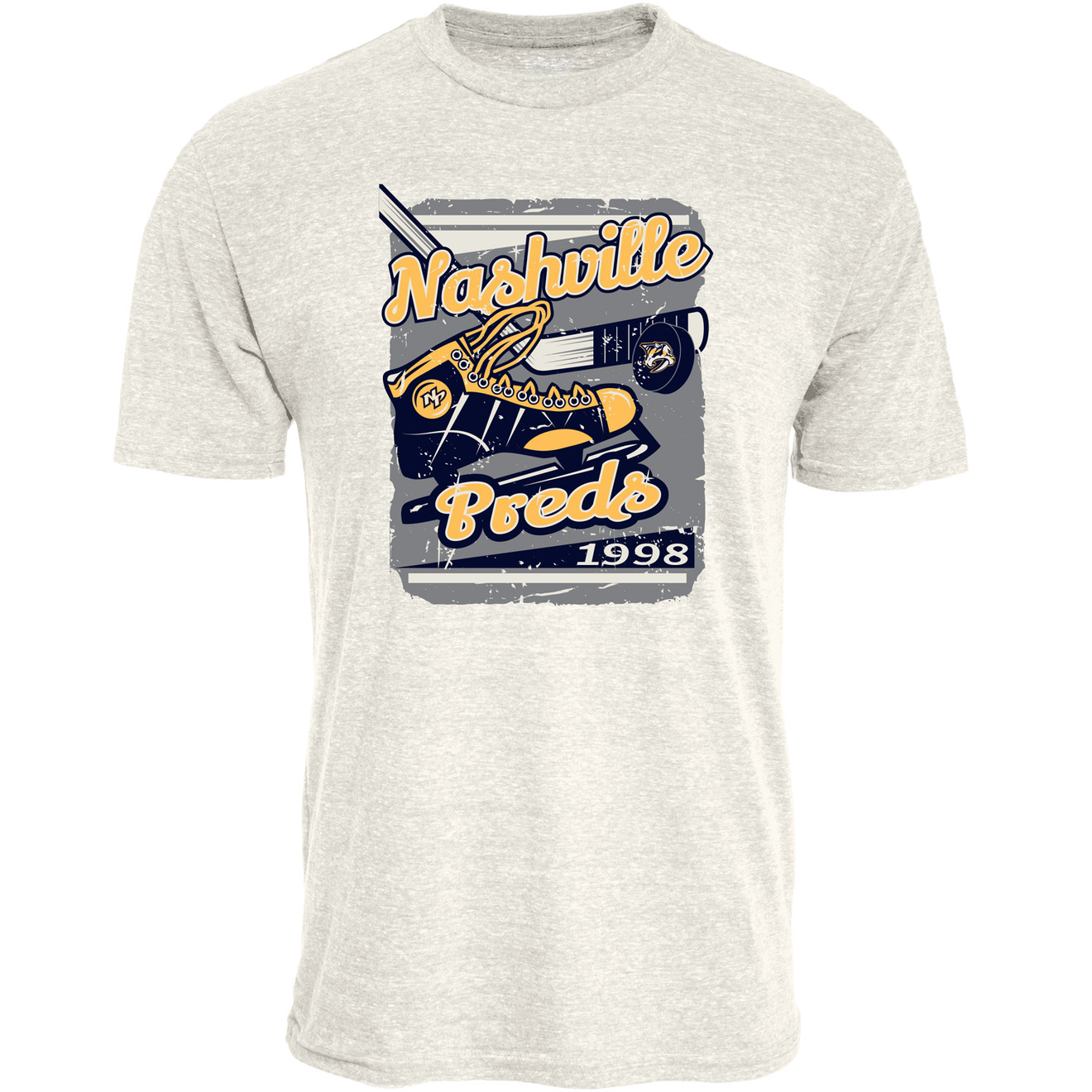 Nashville Predators TEE-YTH HOCKEY CARD