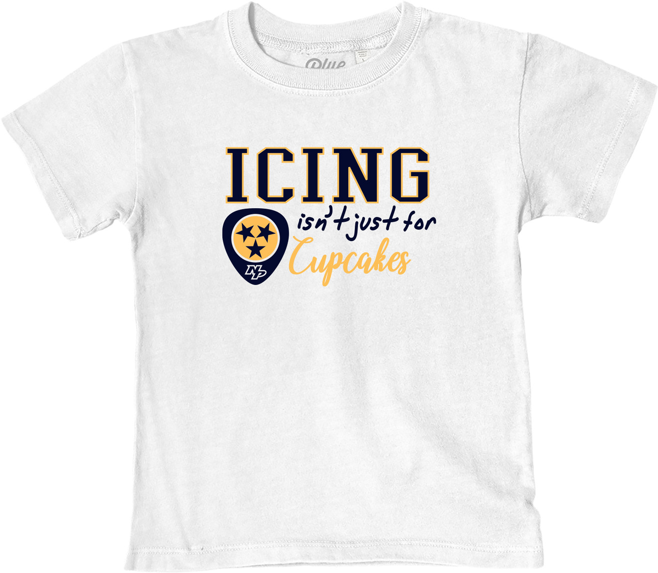 Nashville Predators TEE-TOD ICING