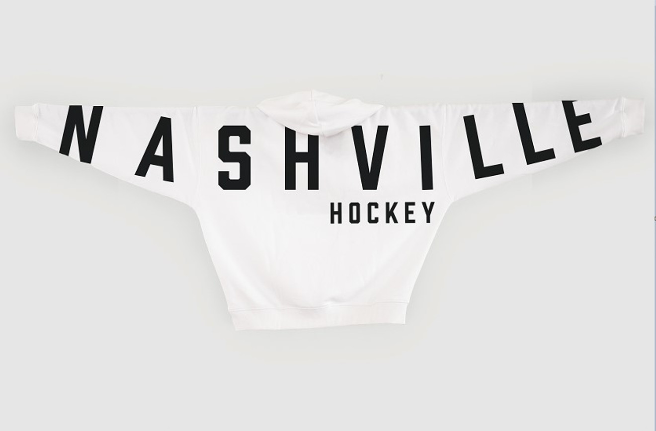 Nashville Predators Sweatshirt-Wmn Warmup Hood