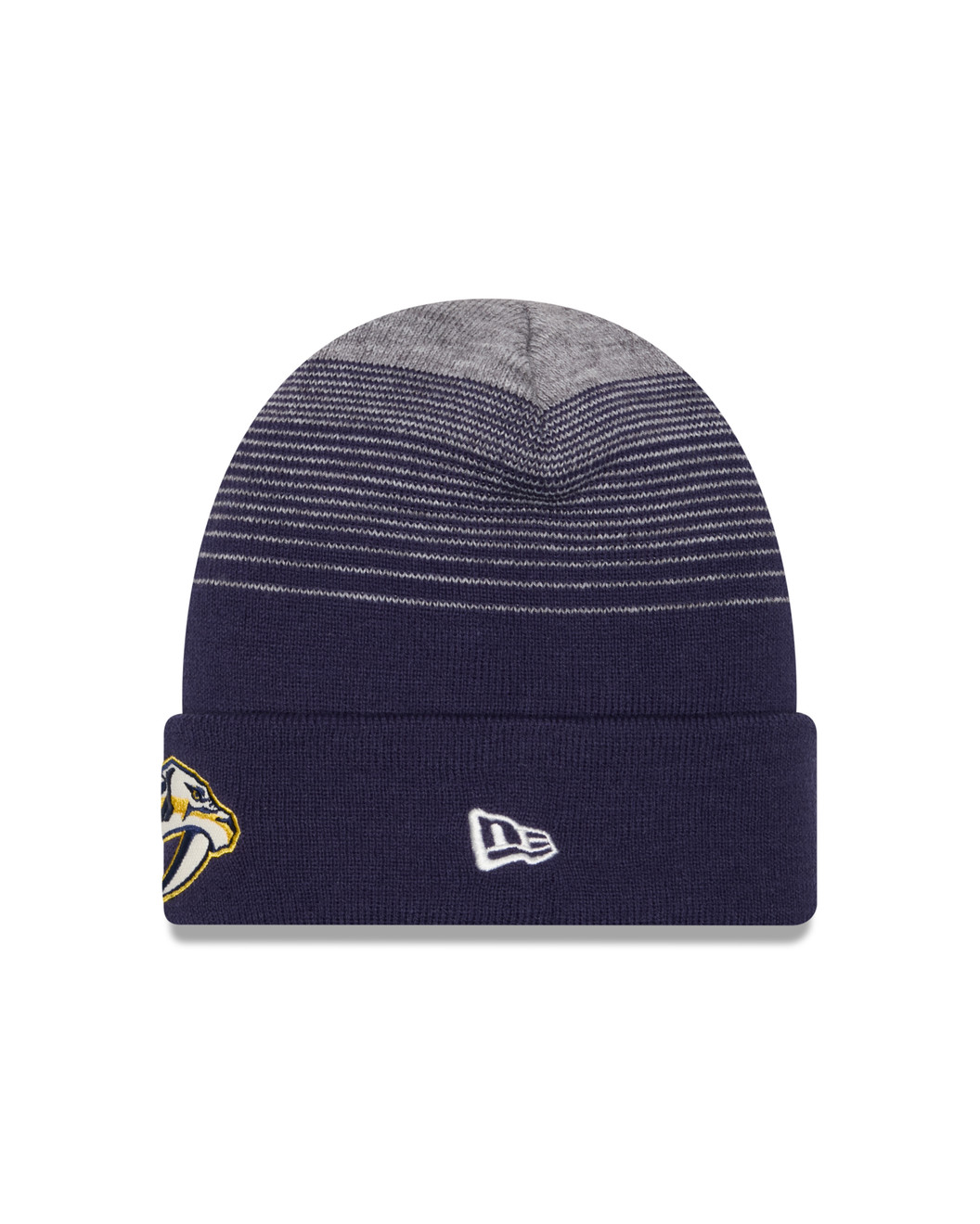 Nashville Predators New Era Gradient Beanie Knit - Nashville