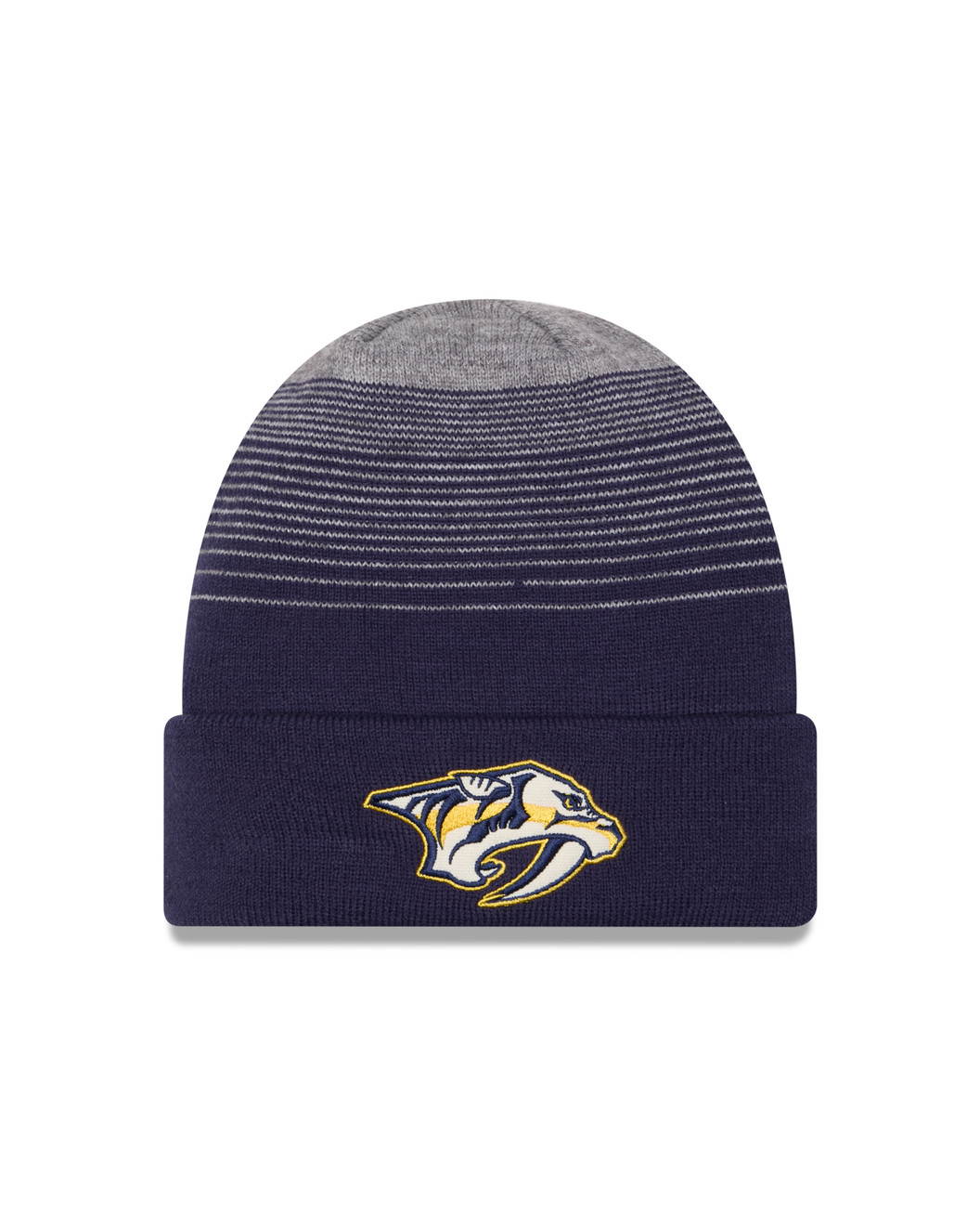 Nashville Predators New Era Gradient Beanie Knit - Nashville