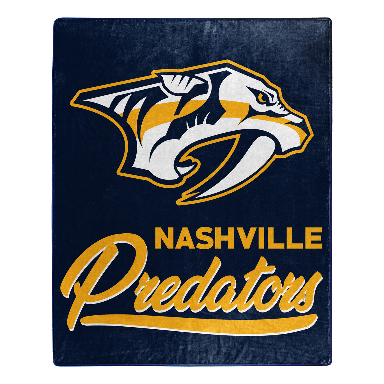 Nashville Predators Northwest Blanket-raschel Throw 50x60