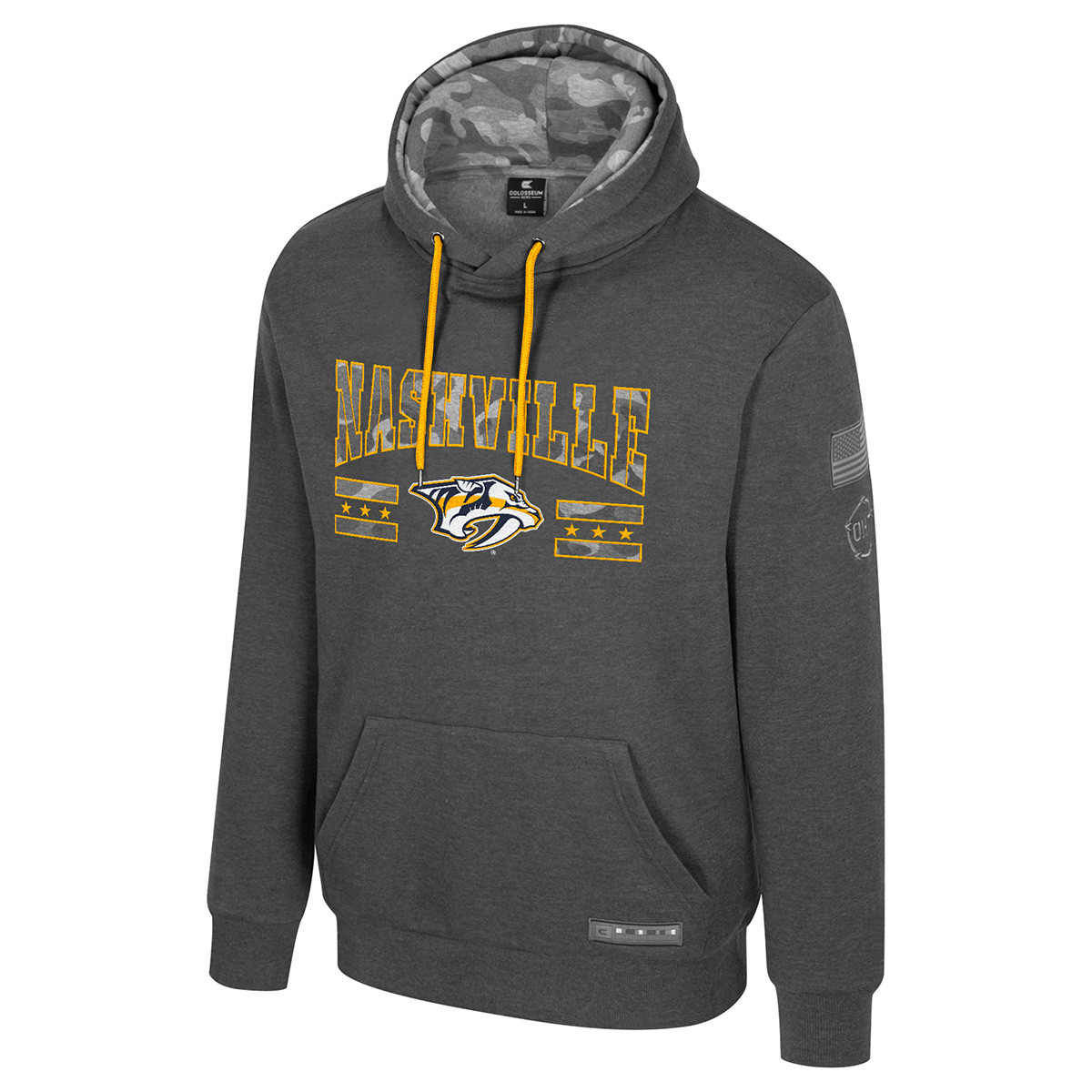 Nashville Predators Sweatshirt-Squad Hood
