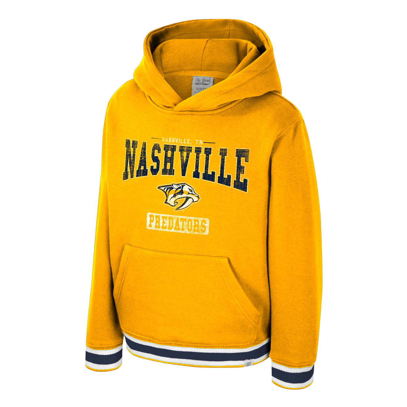 Nashville Predators Collosseum Yth Georgie Hood Sweatshirt