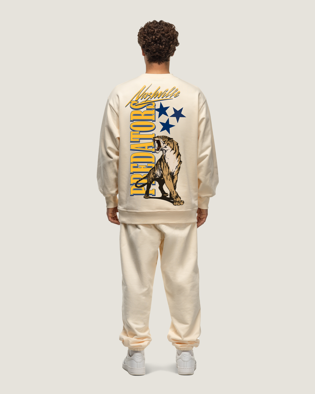 Nashville Predators Sweatshirt-Dexter Crew