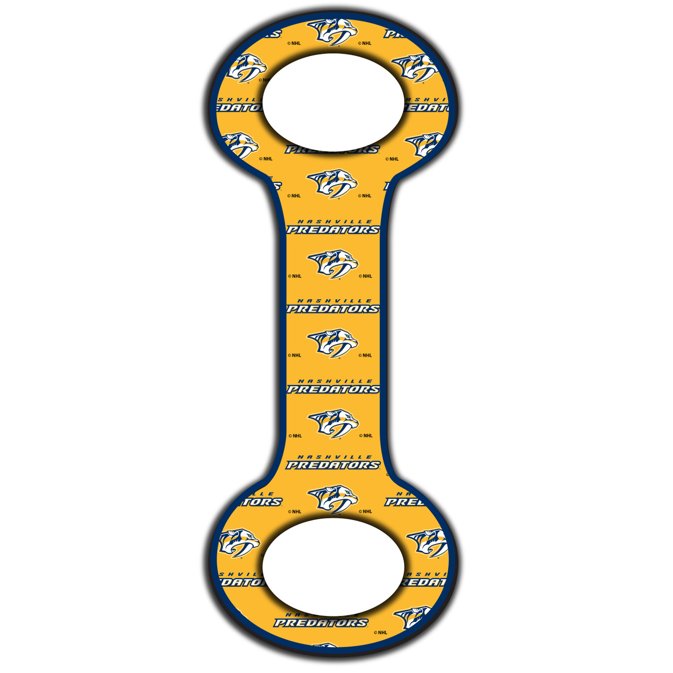 Nashville Predators All Star Dogs Pet Mega Tug Toy
