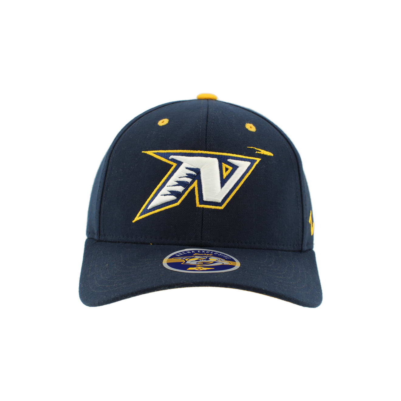Nashville Predators Zephyr Xline Flex Hat - Nashville Predators