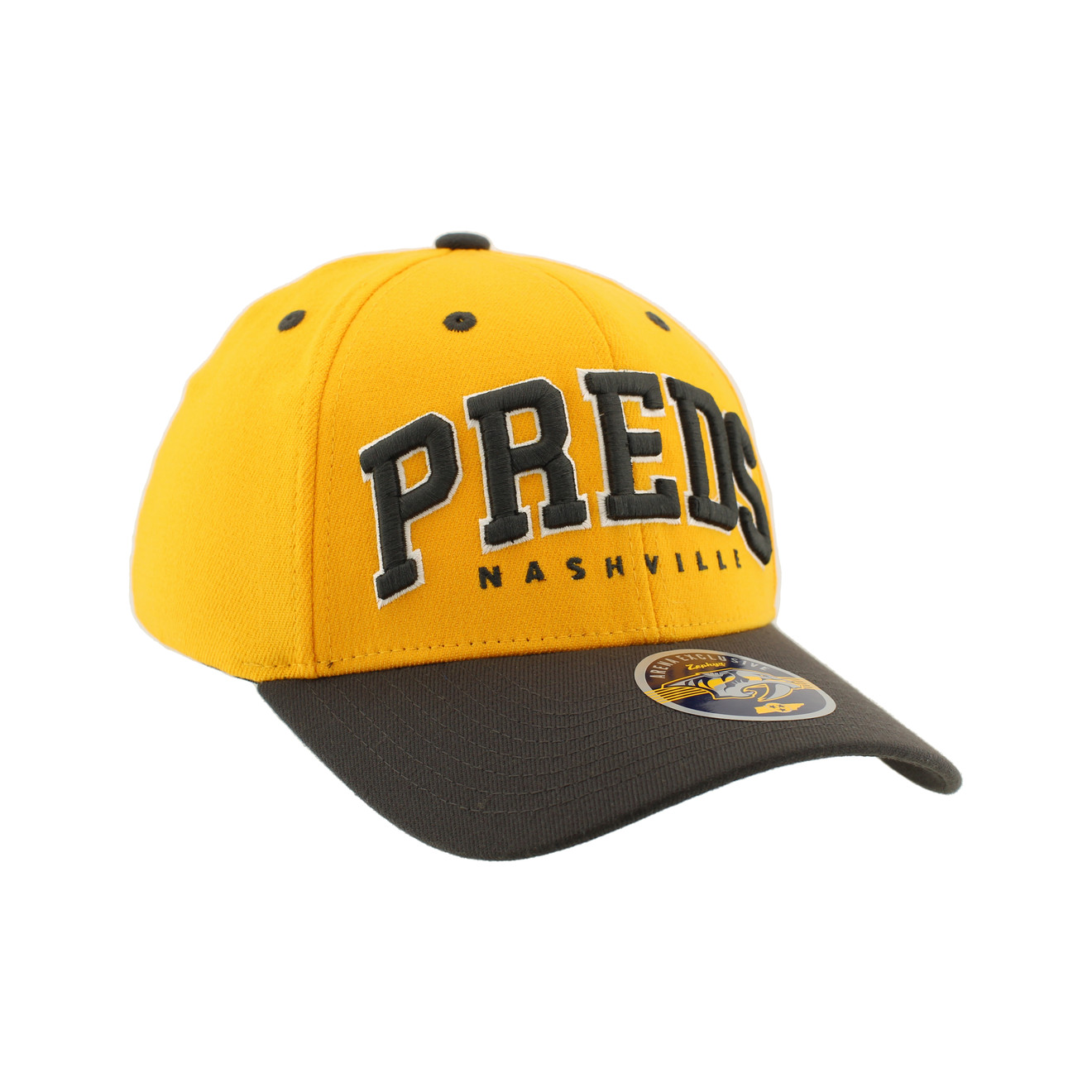 Nashville Predators Zephyr Scaffold Flex Hat - Nashville Predators