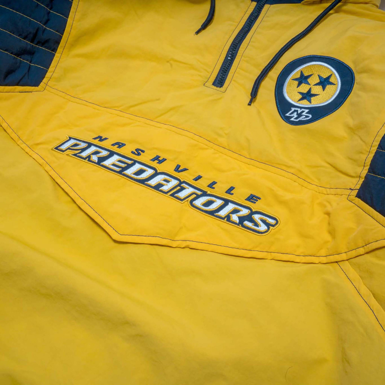 Nashville Predators Violent Gentlemen Mens Hendle Hooded Jacket