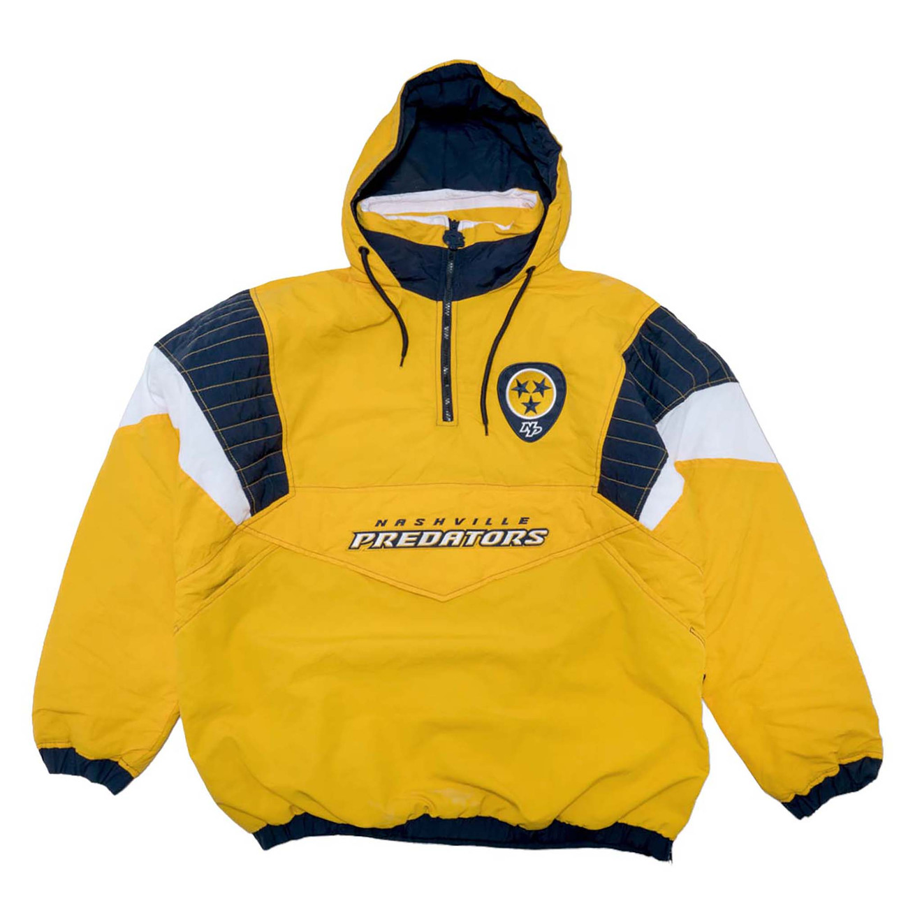 Nashville Predators Violent Gentlemen Mens Hendle Hooded Jacket