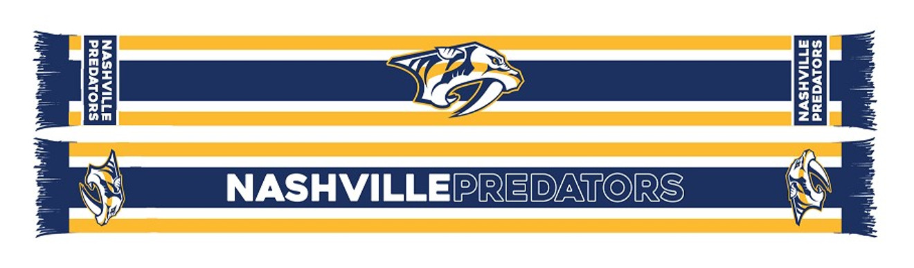 NASHVILLE PREDATORS STRIKER SCARF