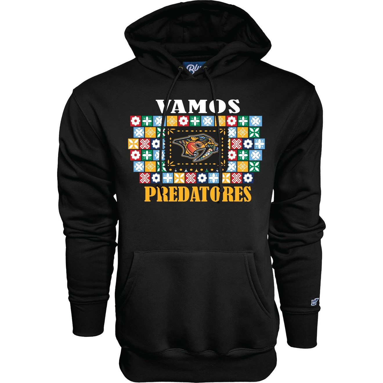 NASHVILLE PREDATORS SWEATSHIRT-HISPANIC HERITAGE HOODIE