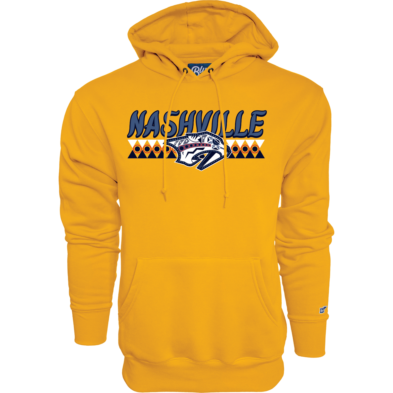 Nashville Predators BLUE84 ASIAN AMERICAN PACIFIC ISLANDER HOODIE