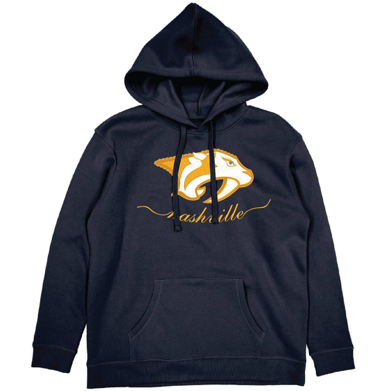Nashville Predators Lakeshirts Wmn Wosm25 Hood Sweatshirt