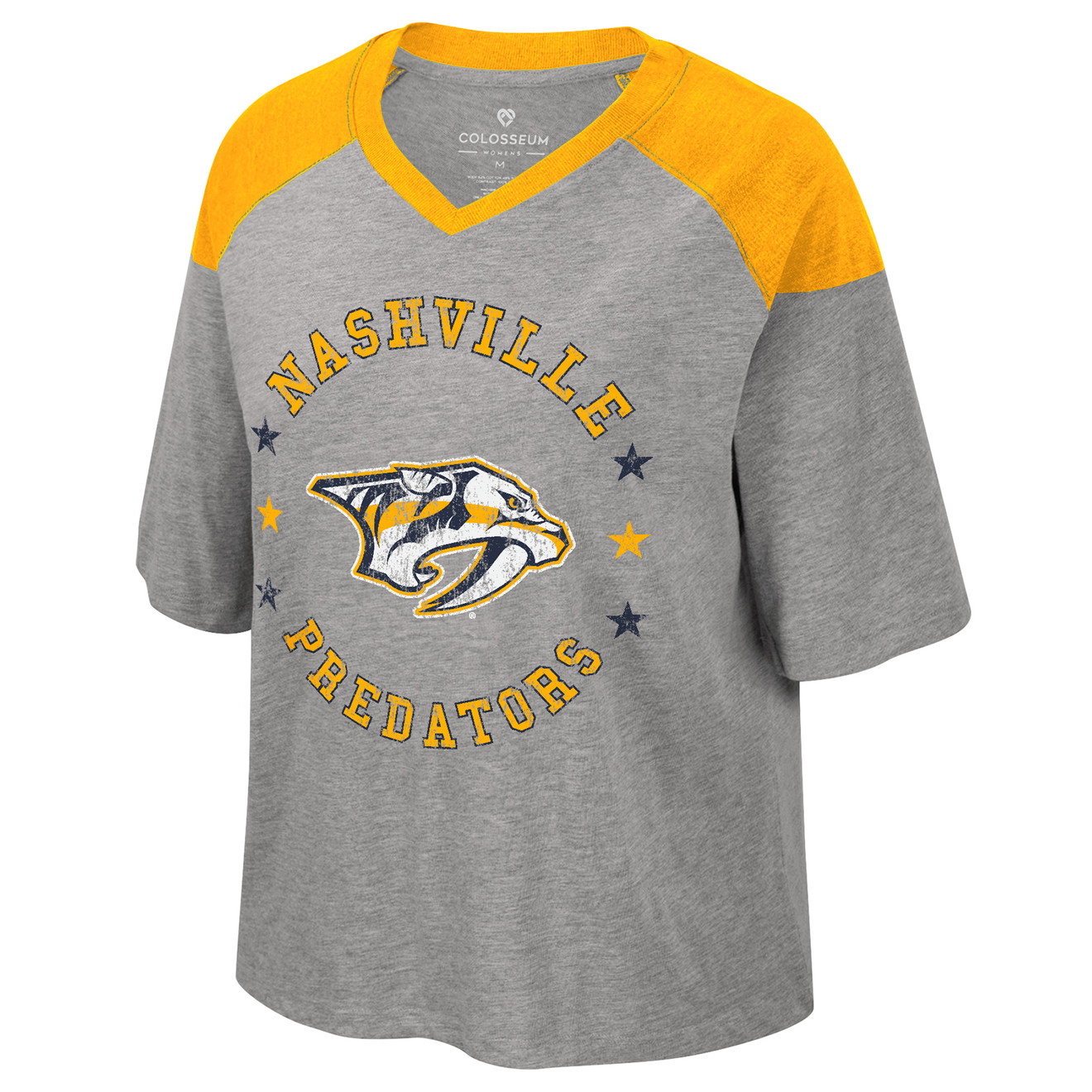 Nashville Predators Colosseum Womens Michelen T-shirt