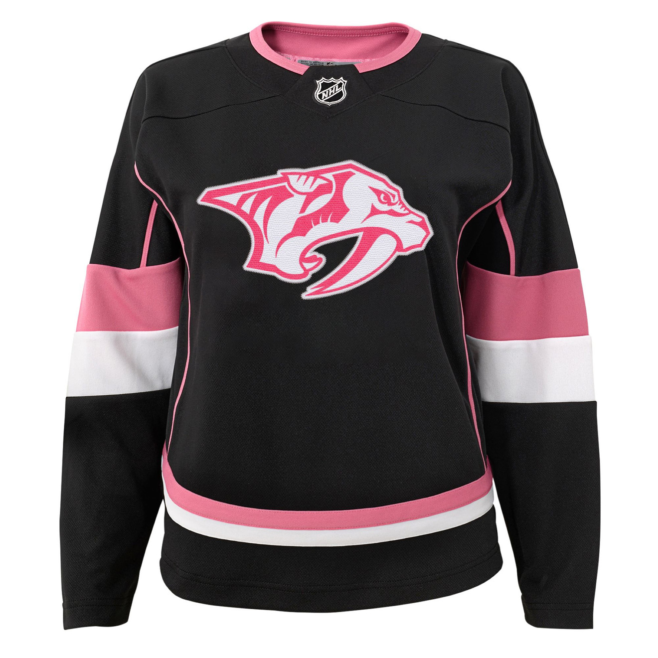 Nashville Predators Outerstuff Chd Black Jersey