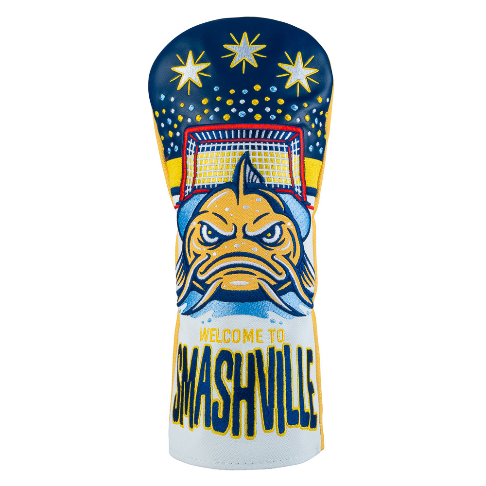 Nashville Predators Swag Golf Headcover Catfish - Nashville