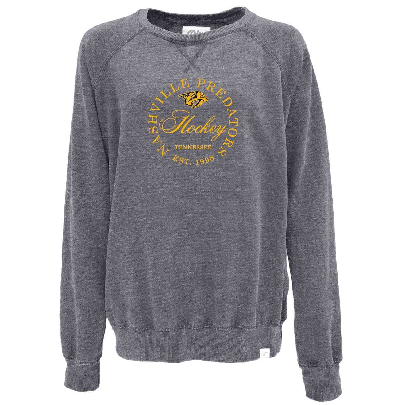 Nashville Predators Blue84 Womens Husker Crew Sweatshirt