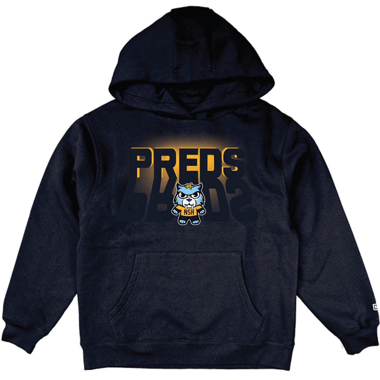 Nashville Predators Blue84 Youth Stage Fright Hoodie
