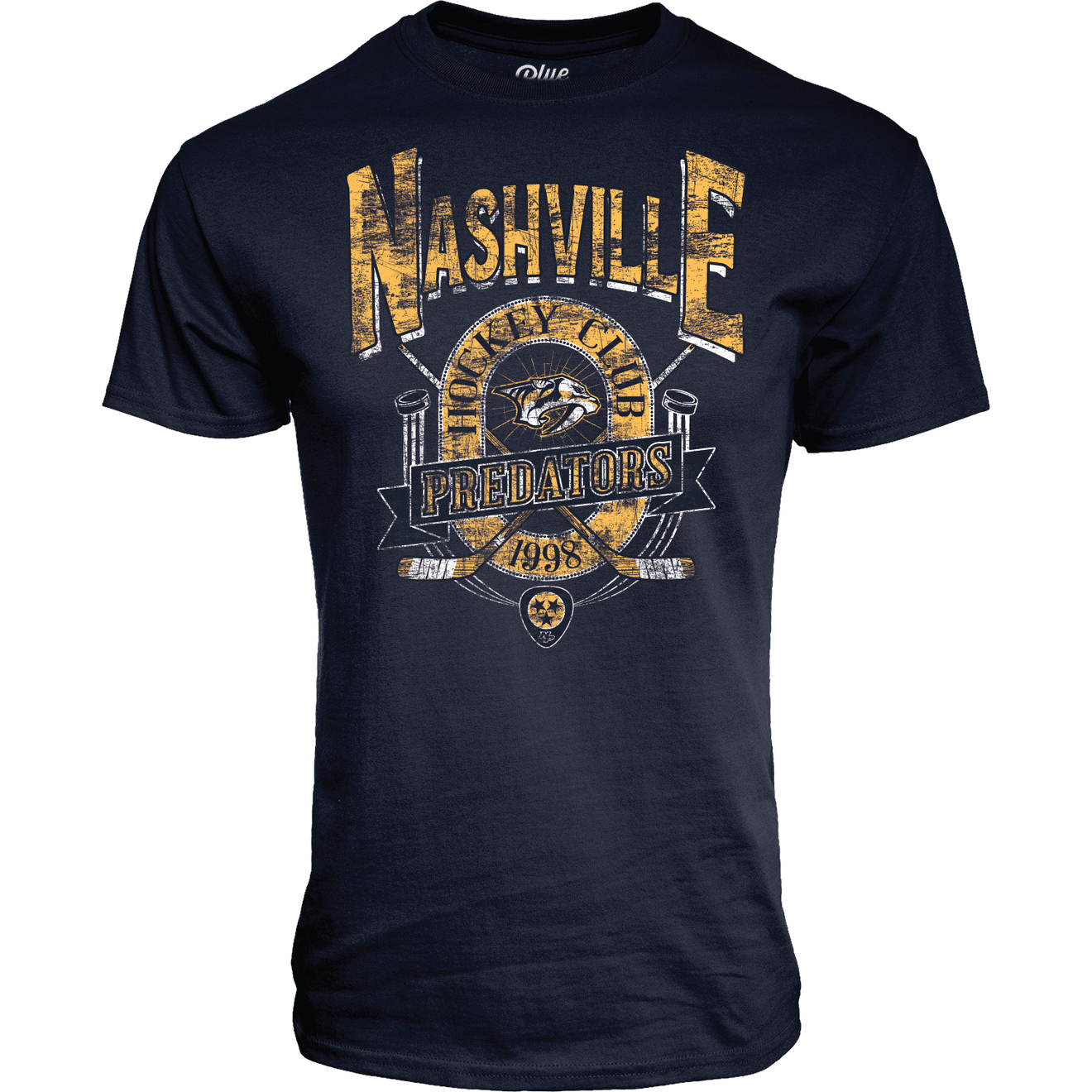 NASHVILLE PREDATORS BLUE84 SHLAPSHOT T-SHIRT