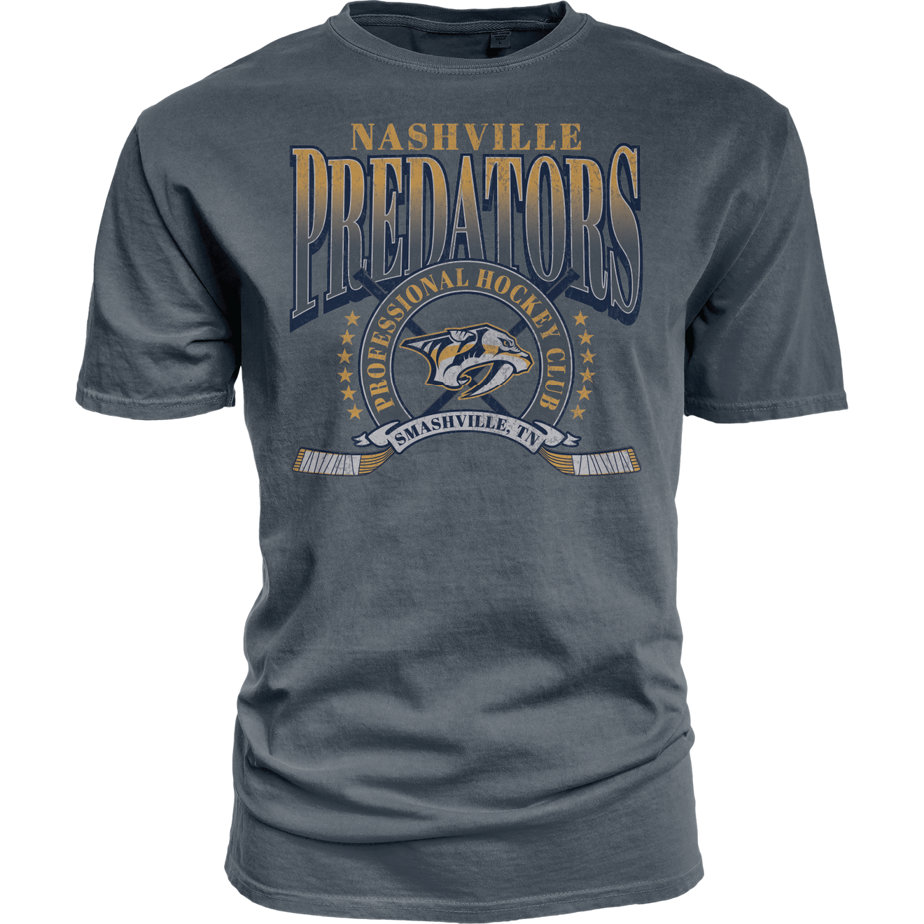 NASHVILLE PREDATORS BLUE84 BITEBACK T-SHIRT