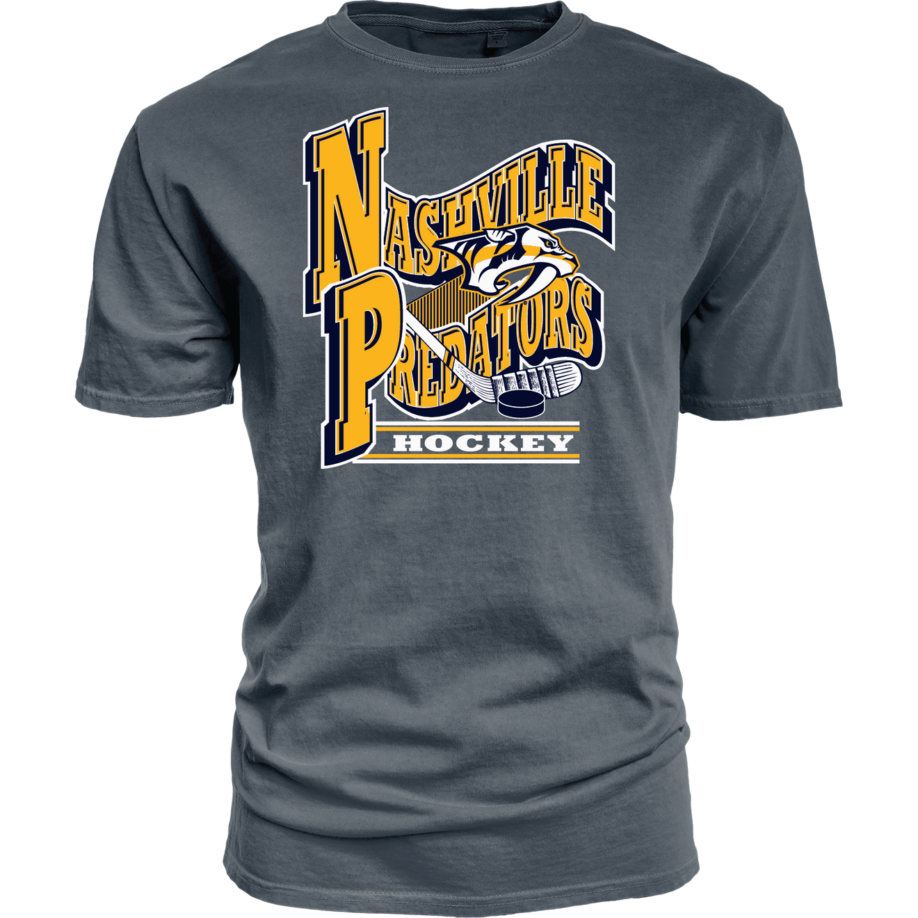 NASHVILLE PREDATORS BLUE84 HOCKEYTOWN T-SHIRT