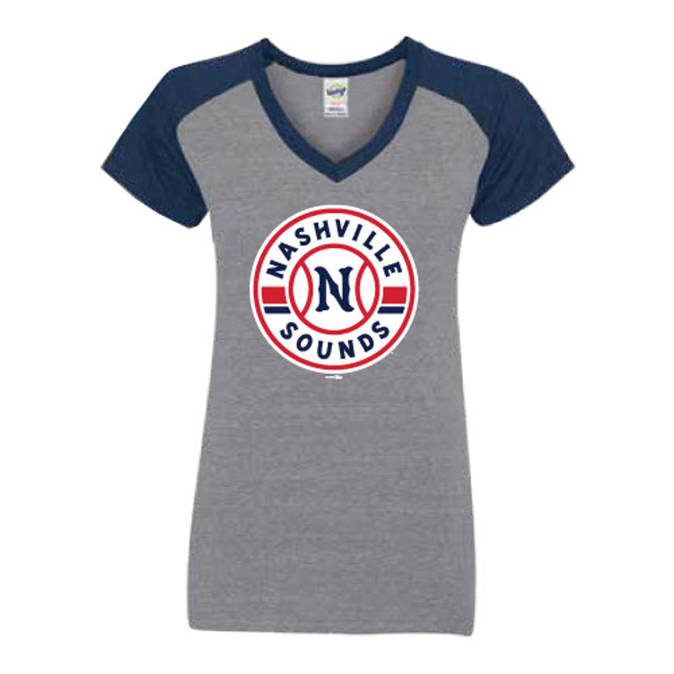 Nashville Sounds Baseball Women's Short Sleeve Tee Shirt