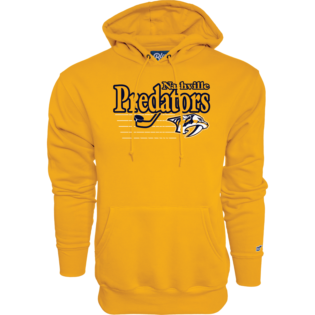 NASHVILLE PREDATORS BLUE84 MENS PUCKSTREAK HOODIE
