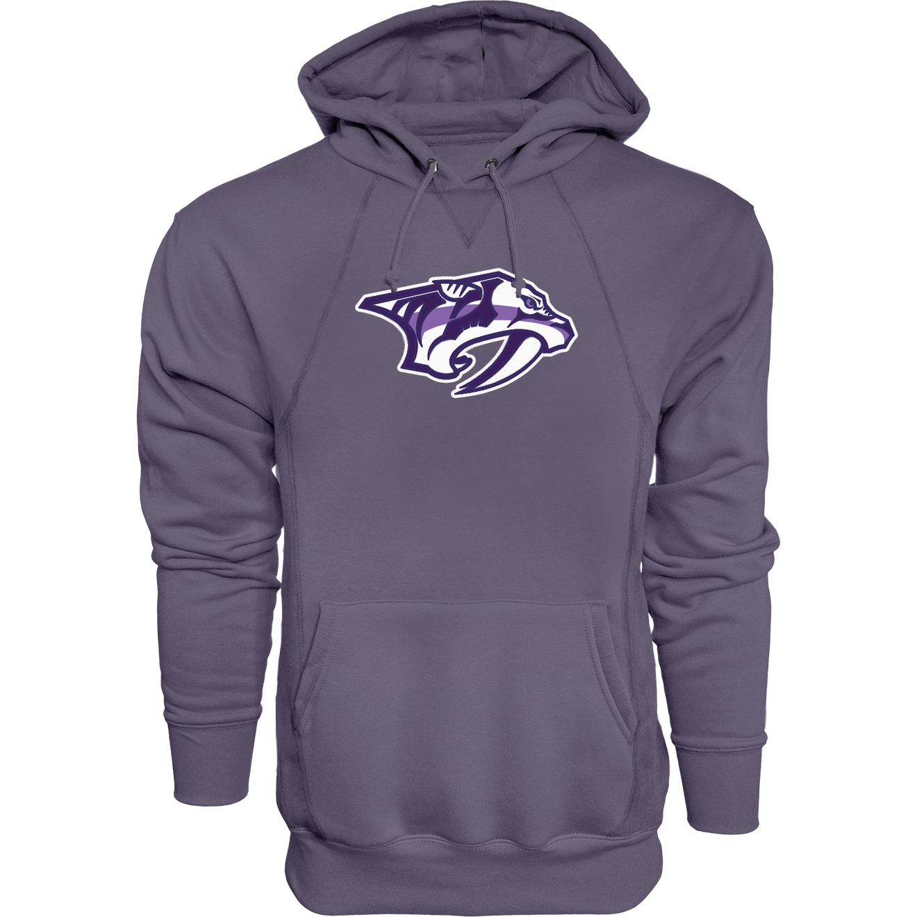 Nashville Predators BLUE84 HOCKEY FIGHTS CANCER MENS CHIRP HOODIE