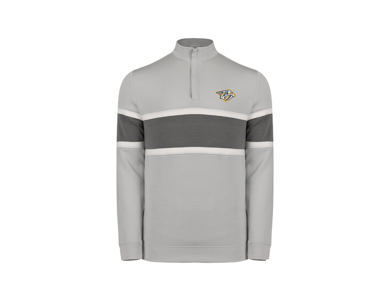 Nashville Predators SWANNIES MENS Owensby ¼ zip jacket