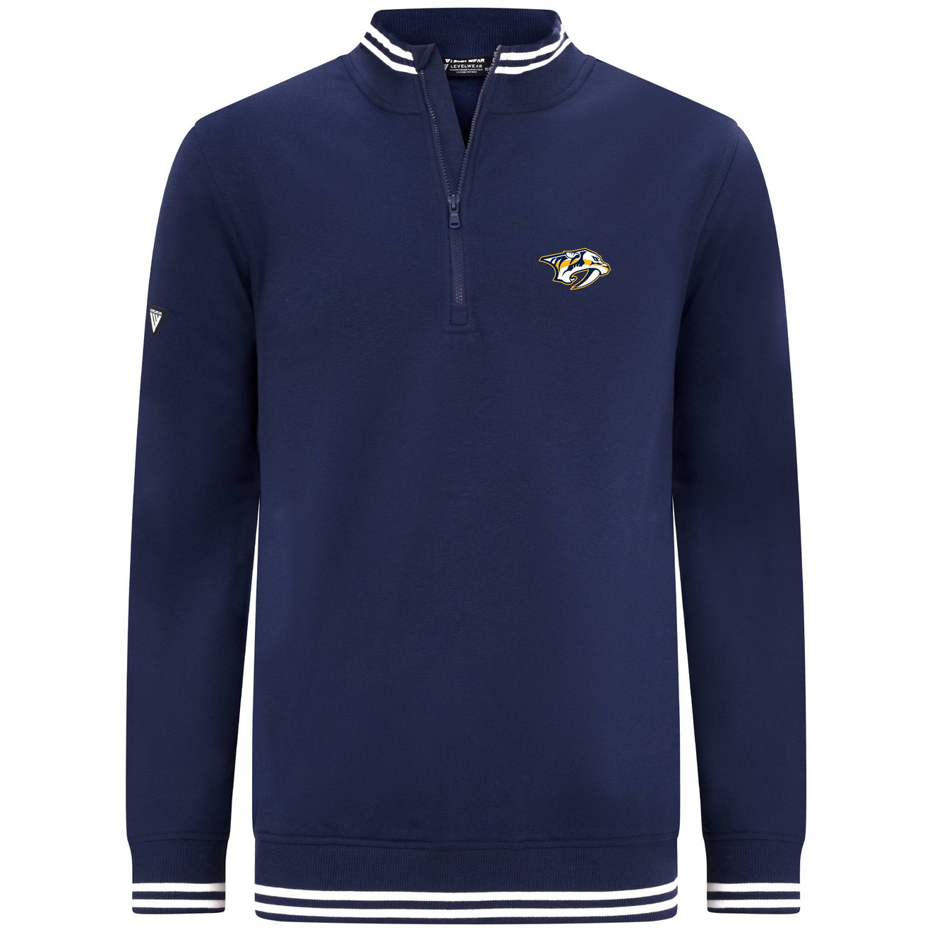 Nashville Predators Levelwear Sportsman ¼ zip jacket