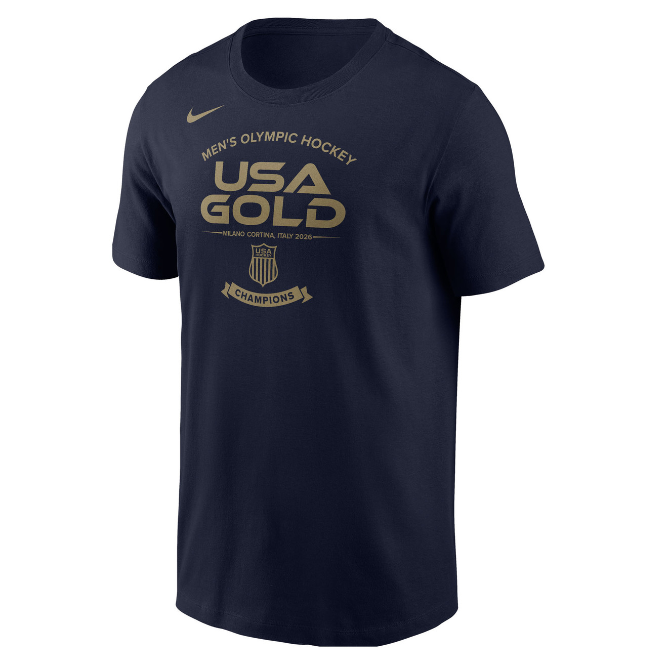TEAM USA GOLD MEDAL WINNING SHORT-SLEEVE T-SHIRT
