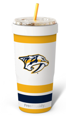 NASHVILLE PREDATORS FROST BUDDY TO GO WHITE