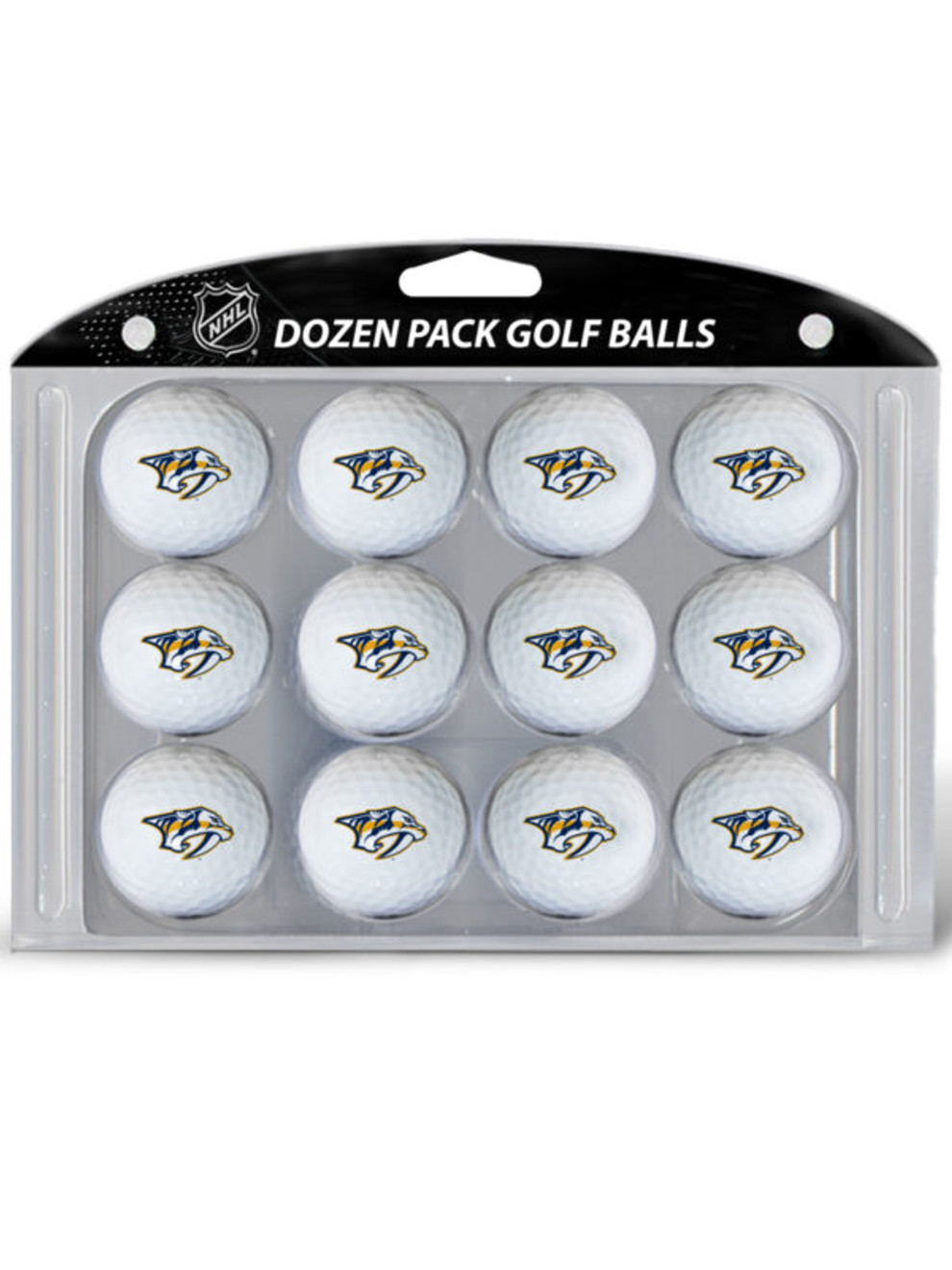 Nashville Predators 12-Pack Golf Ball Set