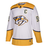 Nashville Predators Adidas Authentic Roman Josi Jersey Road/ White