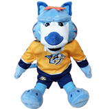 Nashville Predators Animal House 10" Gnash Plush 