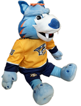 Nashville Predators Animal House 10" Gnash Plush 