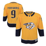 Nashville Predators Outerstuff Youth Filip Forsberg Jersey Home/Gold