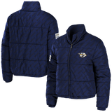 Nashville Predators Jacket-Wmn Puffer