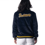 Nashville Predators Jacket-Wmn Fur Reversible