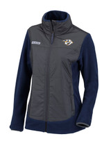 Nashville Predators Jacket-Wmn Basin Butte