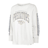 Nashville Predators Tee-Wmn Statement LS