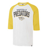 Nashville Predators Tee-Crescent Raglan