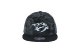 Nashville Predators Hat-Fitted Camo Pred Head