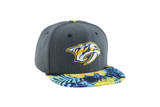 Nashville Predators Hat-Floral Heather