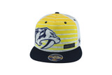 Nashville Predators Hat-Trucker Foam Stripes 